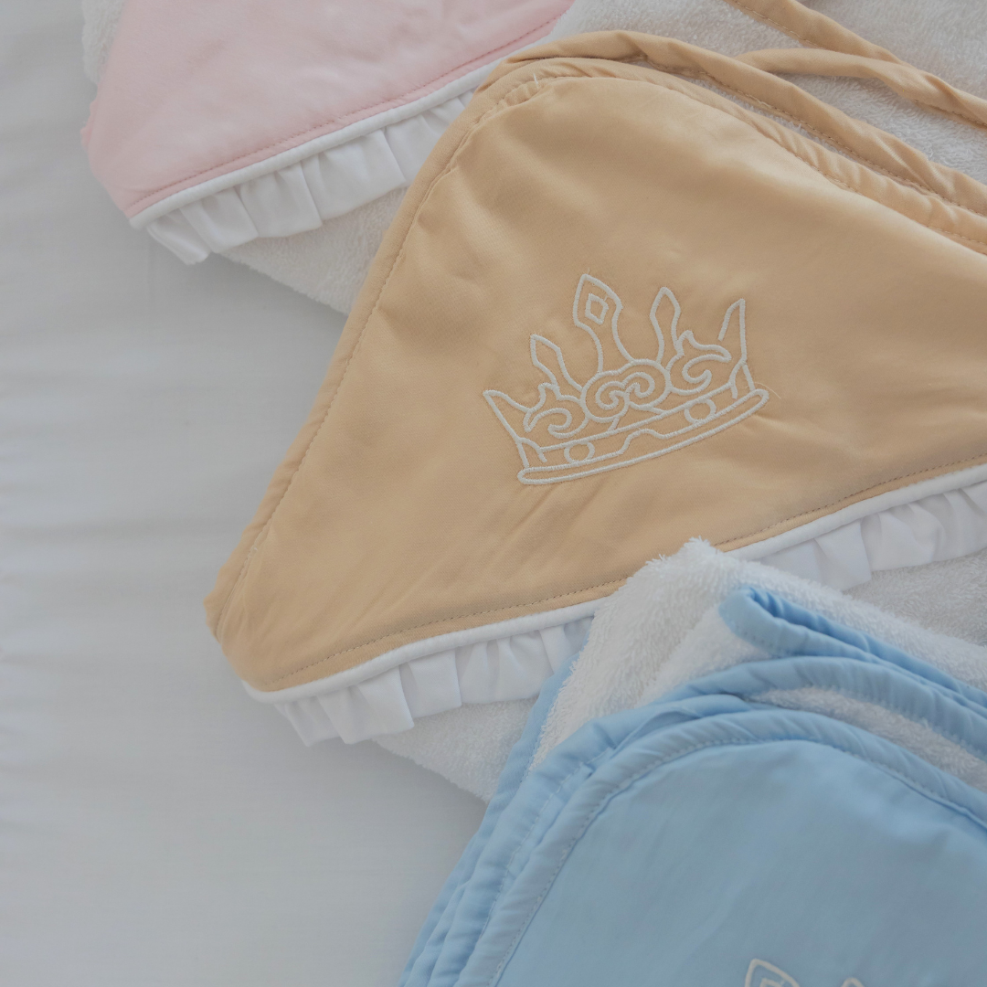 חלוק מגבת לתינוק