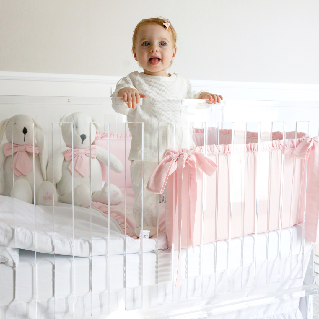 סט מצעים למיטת תינוק