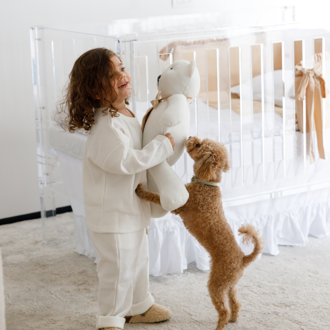 סט מצעים למיטת תינוק