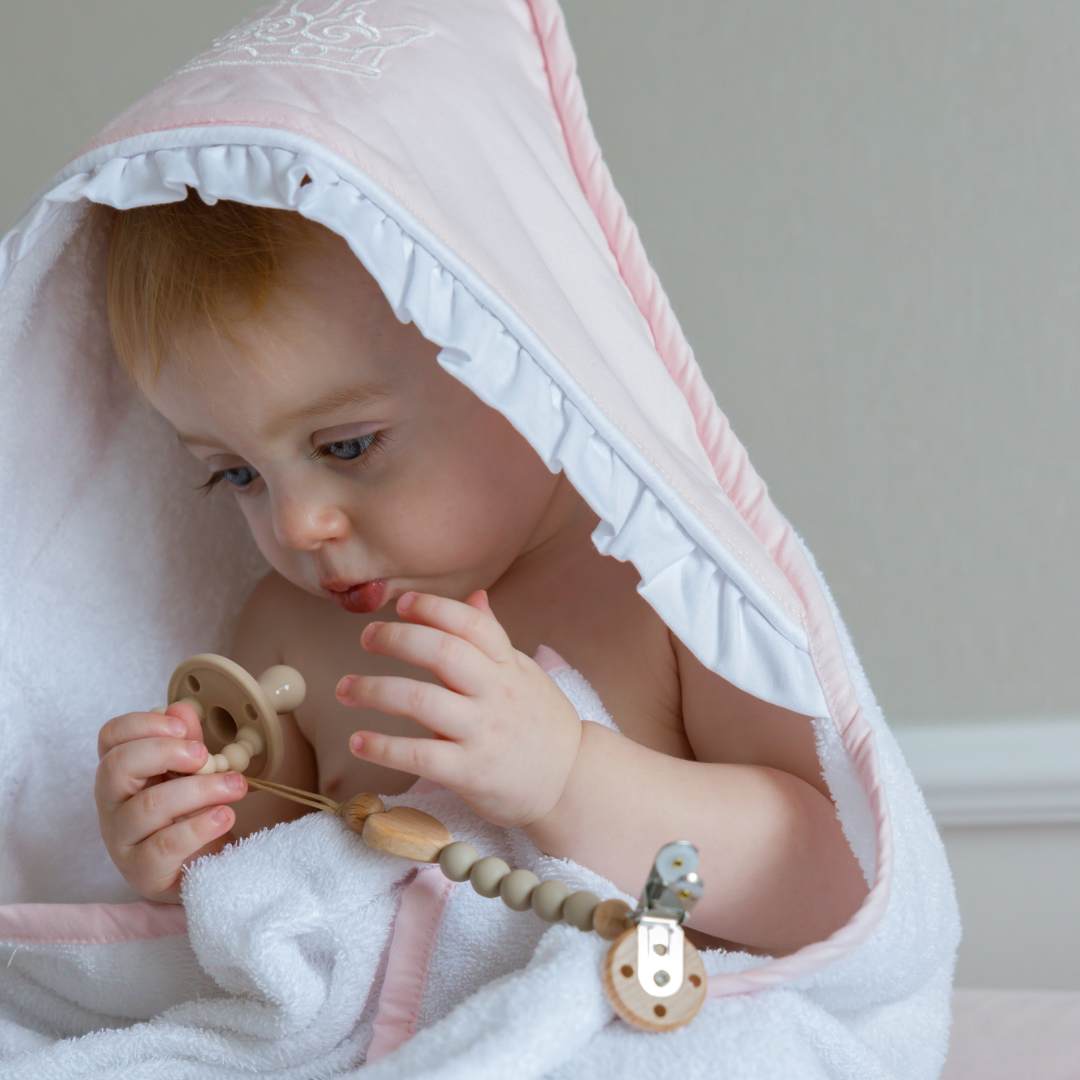 חלוק מגבת לתינוק