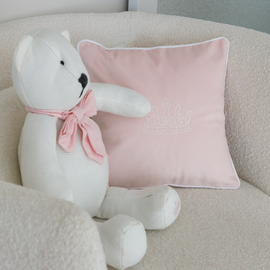 כרית נוי קטיפה