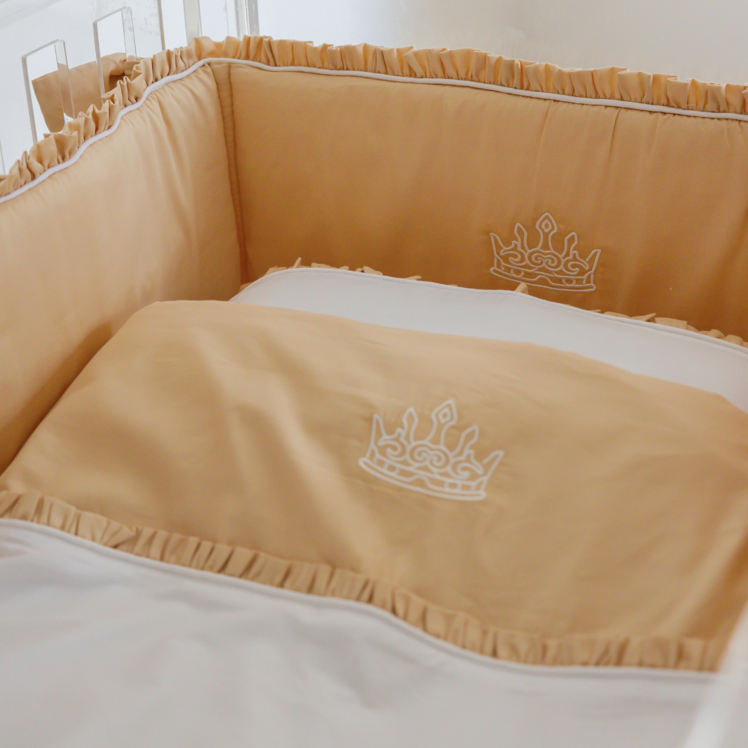 סט מצעים למיטת תינוק