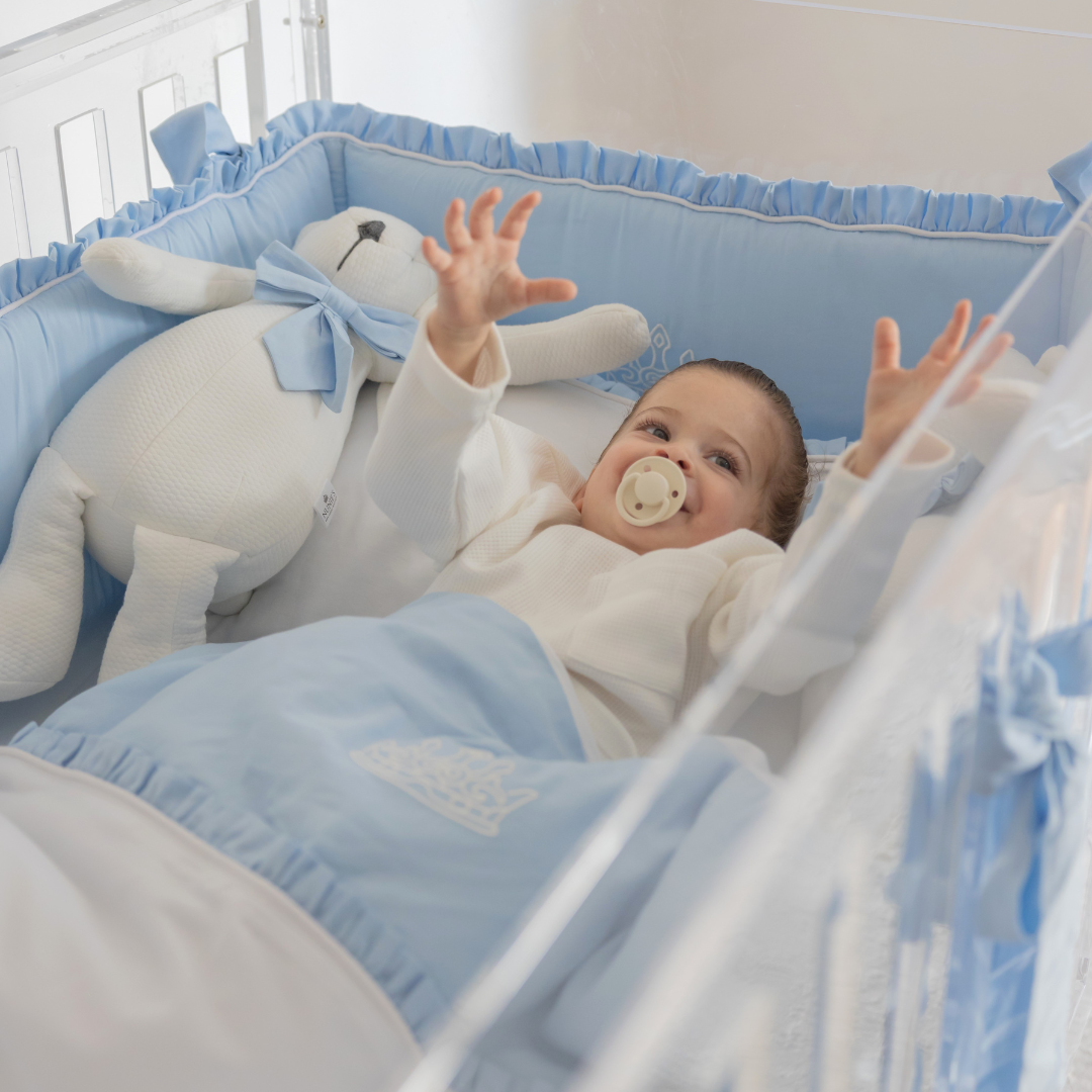 סט מצעים למיטת תינוק
