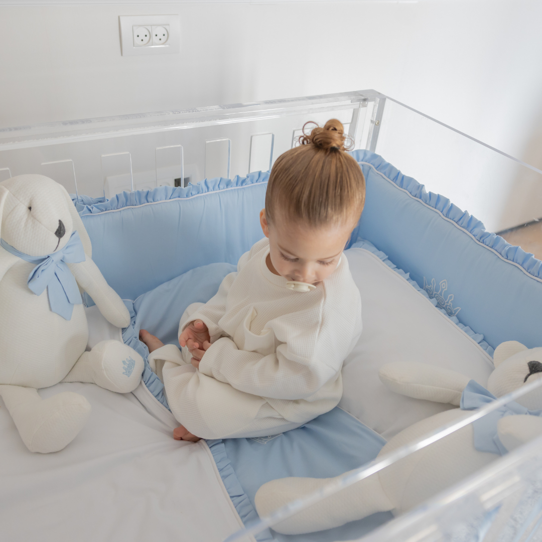 סט מצעים למיטת תינוק