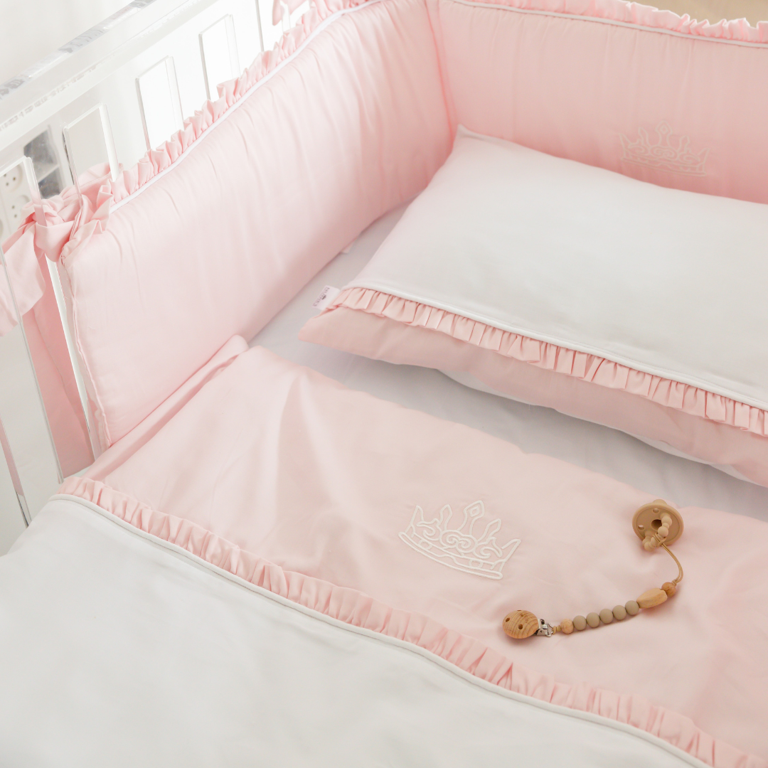 סט מצעים למיטת תינוק