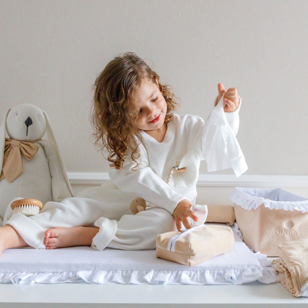 כיסוי אלגנטי למגבונים