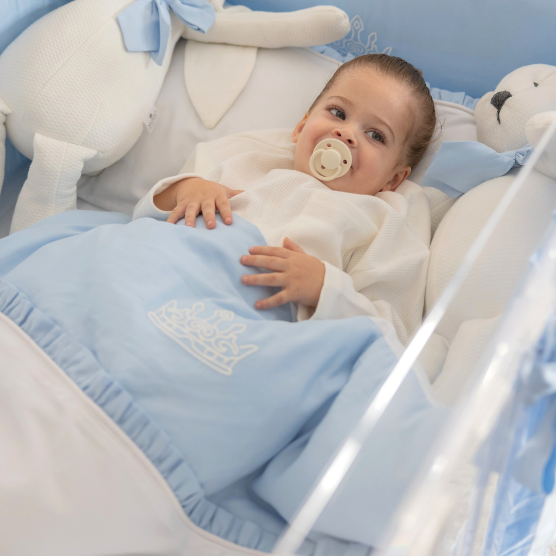 סט מצעים למיטת תינוק