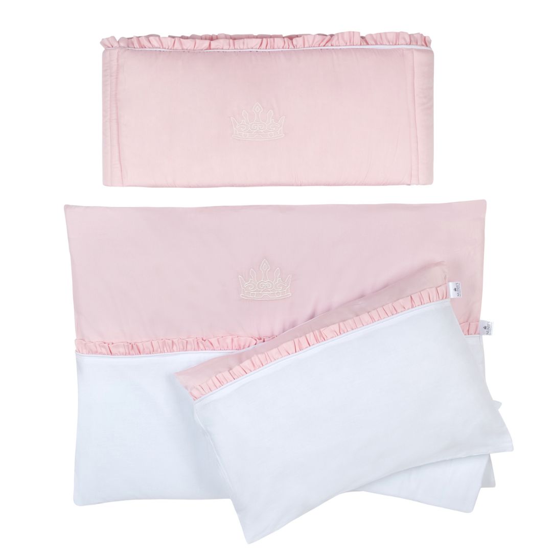 סט מצעים למיטת תינוק