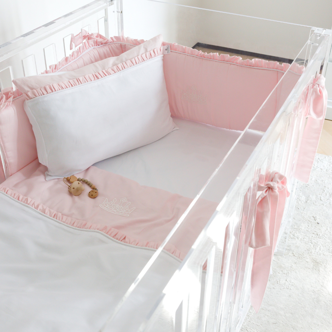 סט מצעים למיטת תינוק