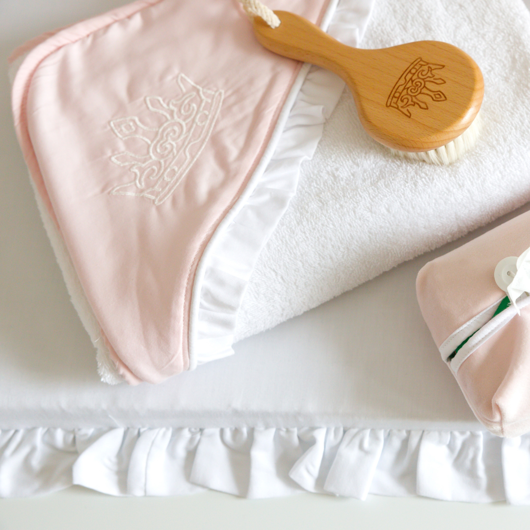 חלוק מגבת לתינוק