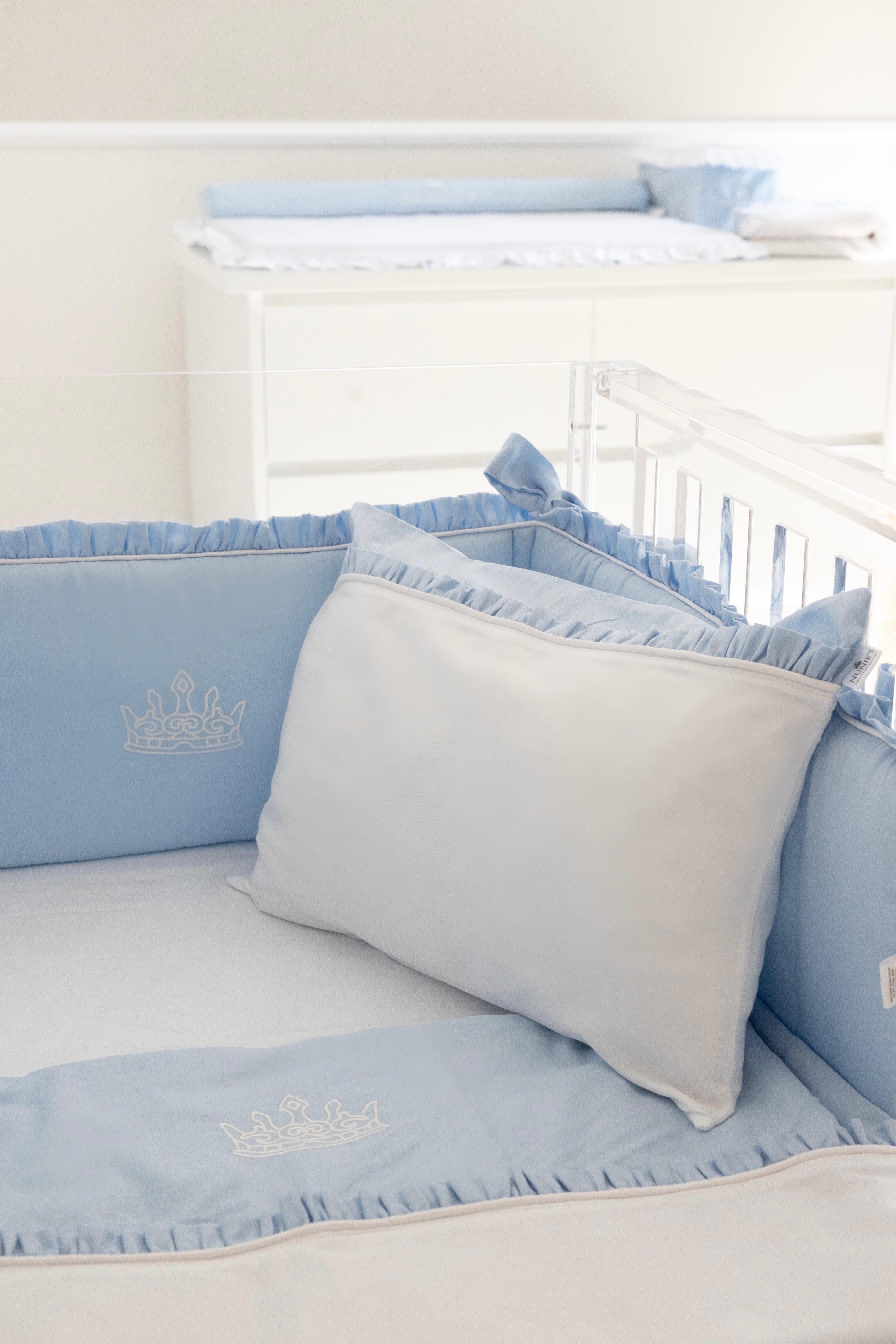 סט מצעים למיטת תינוק