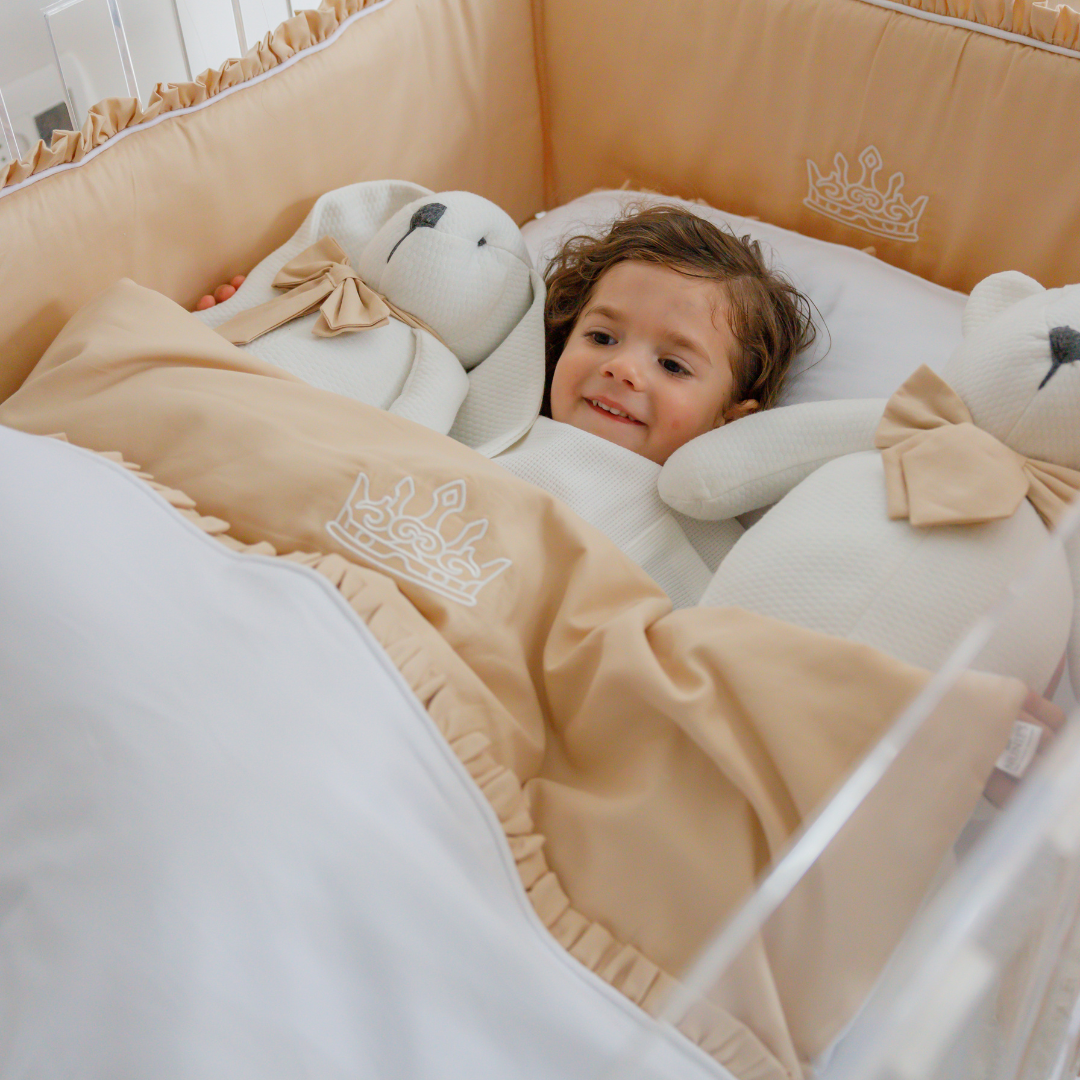 סט מצעים למיטת תינוק