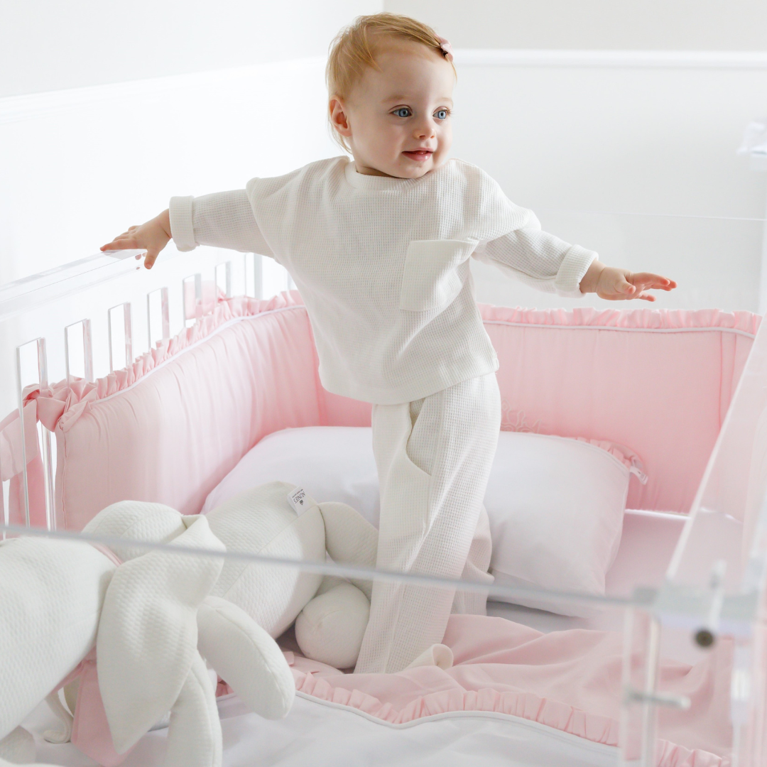 סט מצעים למיטת תינוק