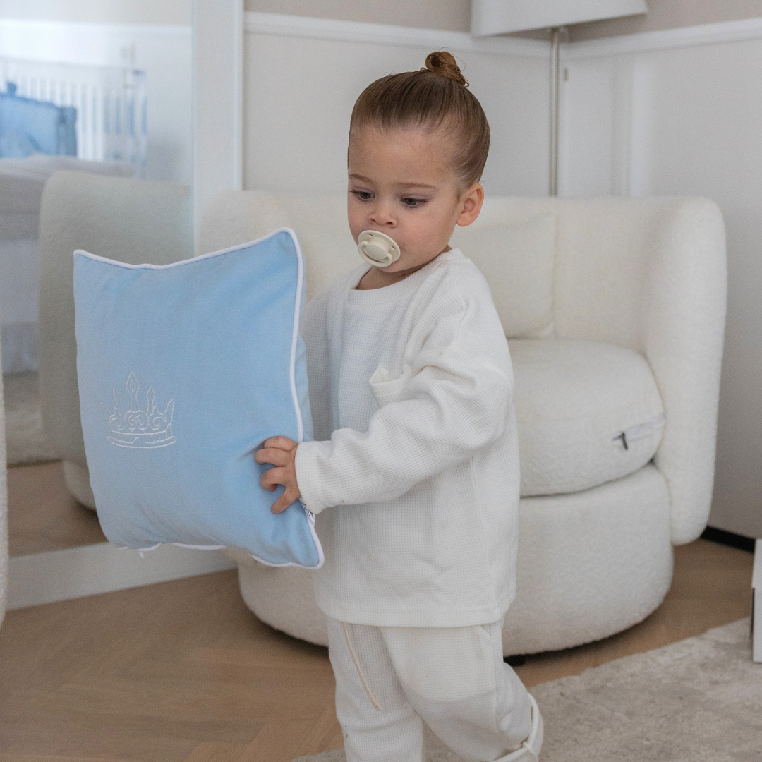 כרית נוי קטיפה