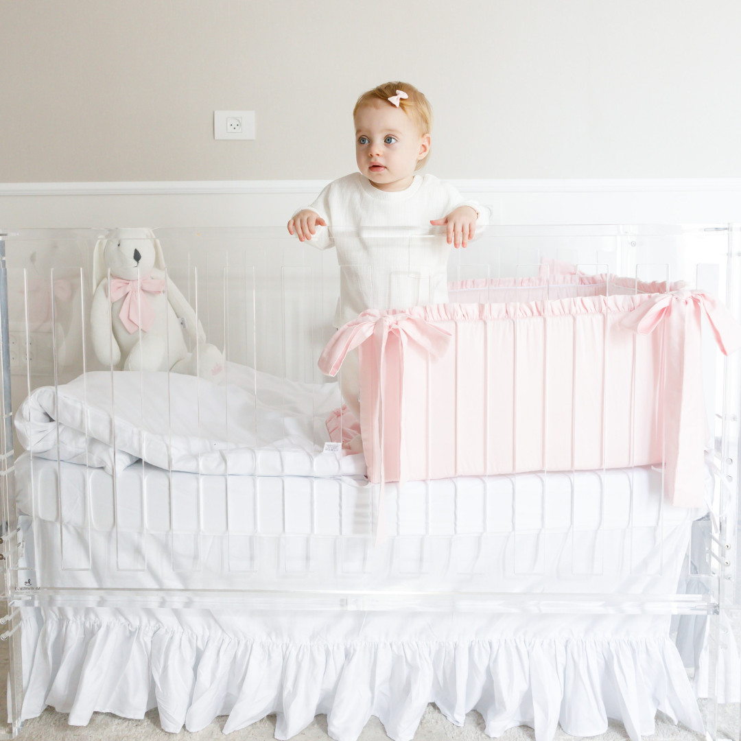 סט מצעים למיטת תינוק