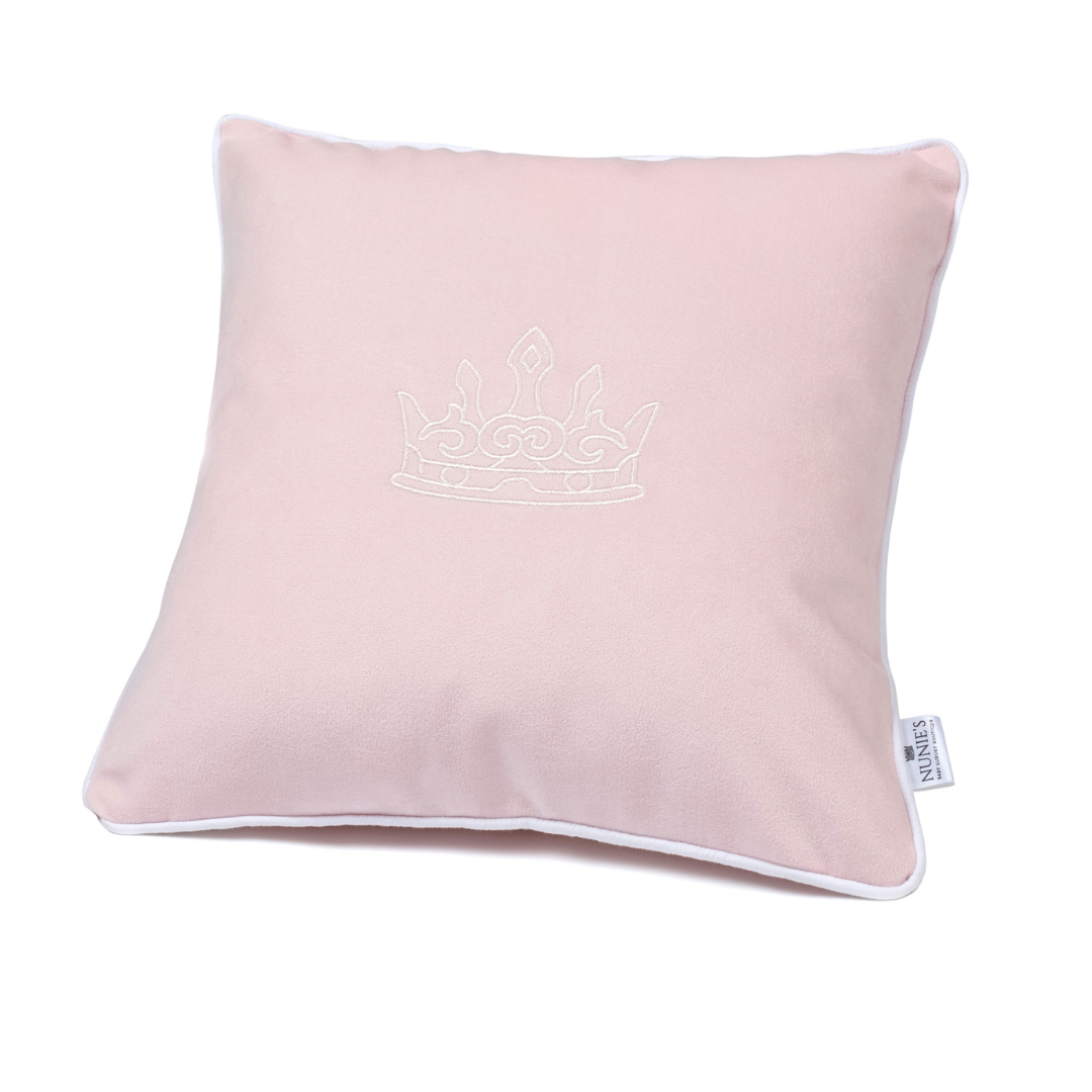 כרית נוי קטיפה