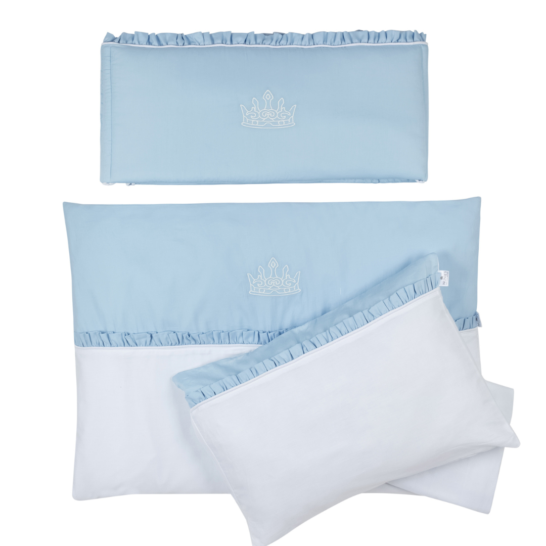 סט מצעים למיטת תינוק