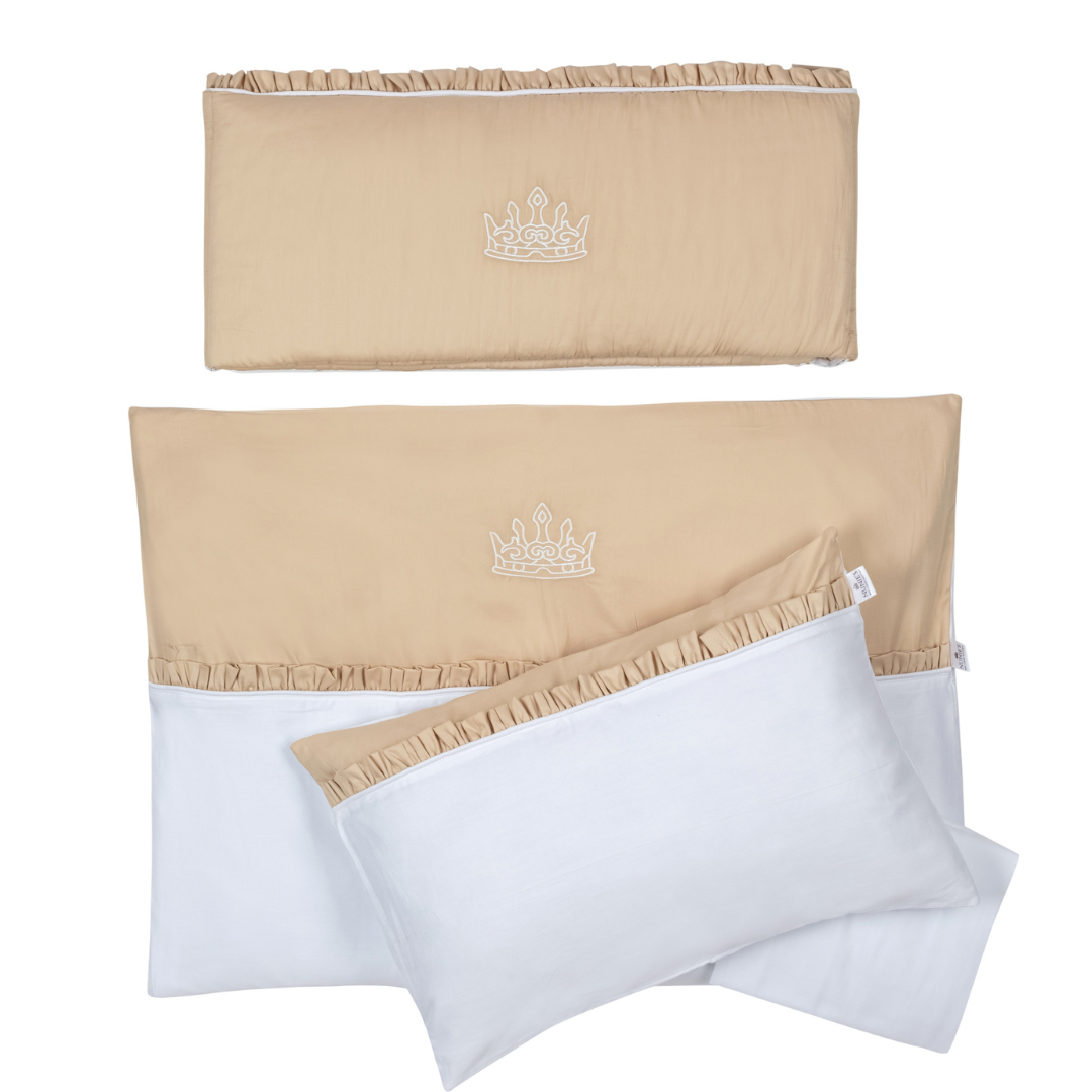 סט מצעים למיטת תינוק