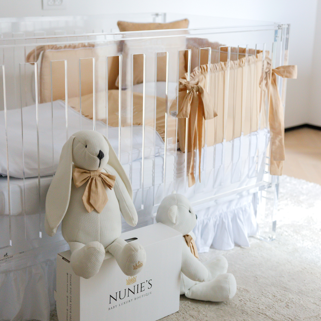 סט מצעים למיטת תינוק