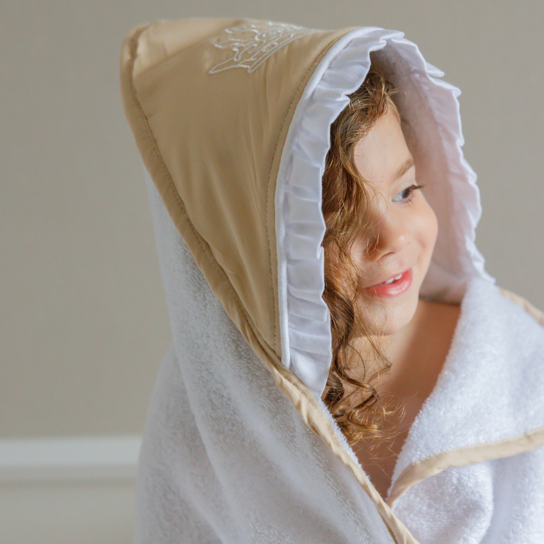 חלוק מגבת לתינוק