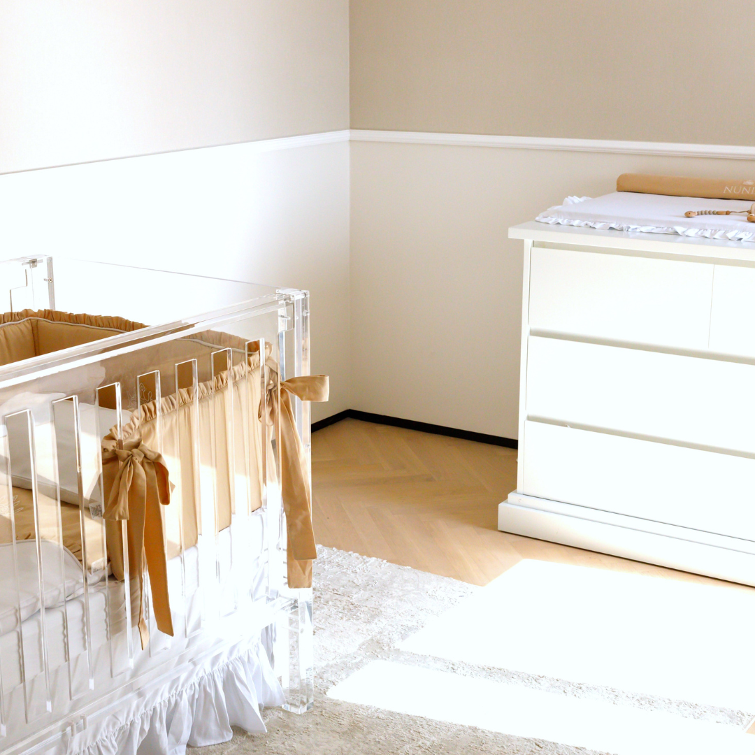 סט מצעים למיטת תינוק