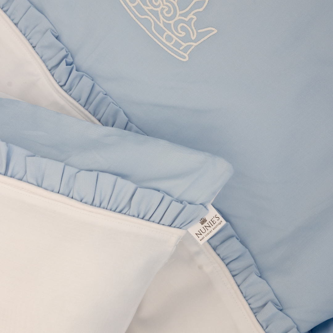 סט מצעים למיטת תינוק