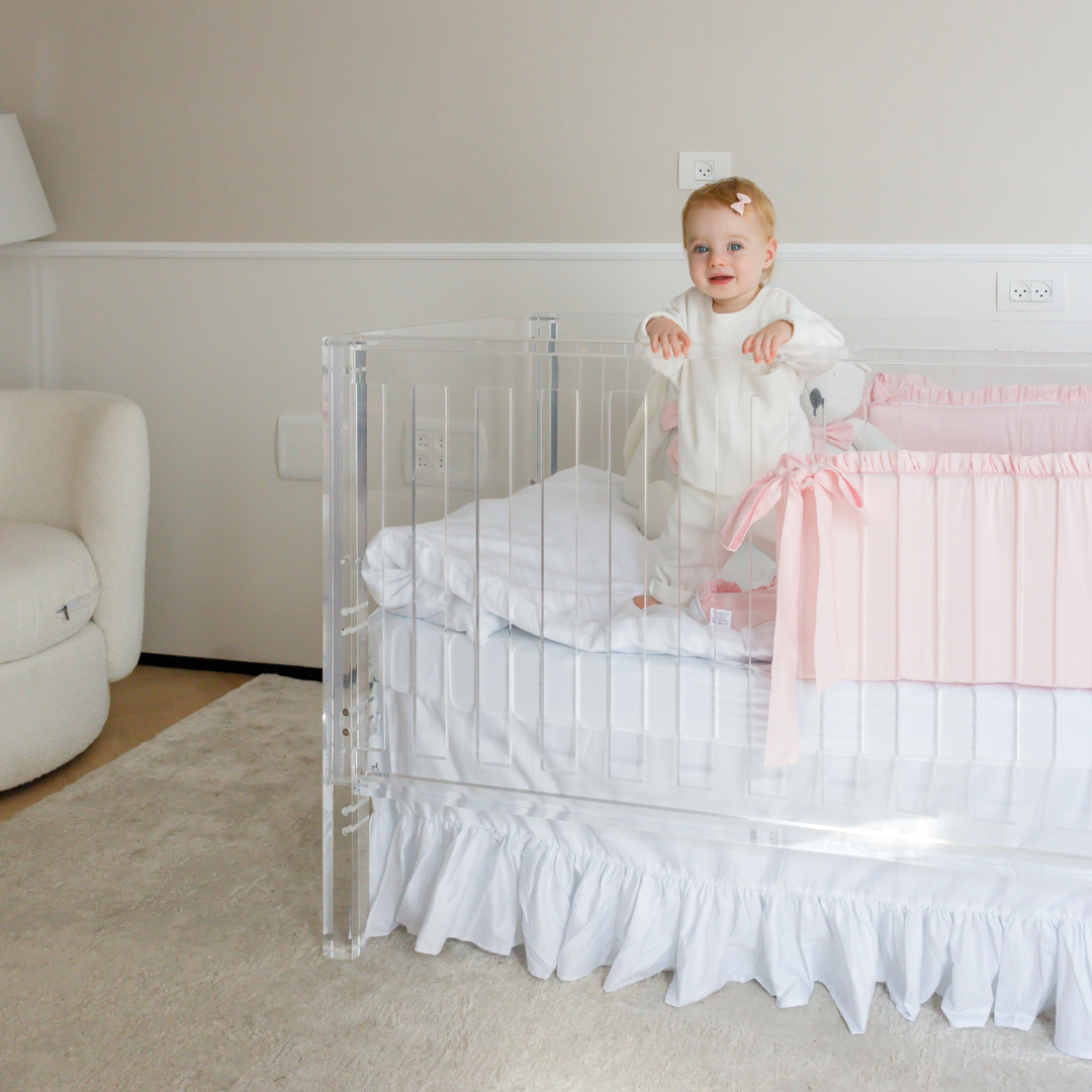 סט מצעים למיטת תינוק