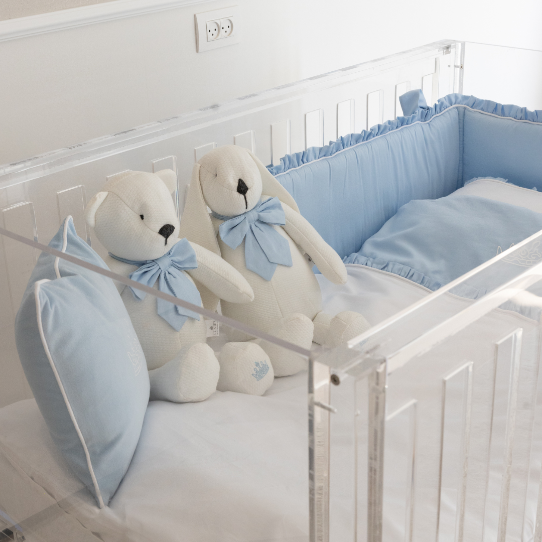 סט מצעים למיטת תינוק