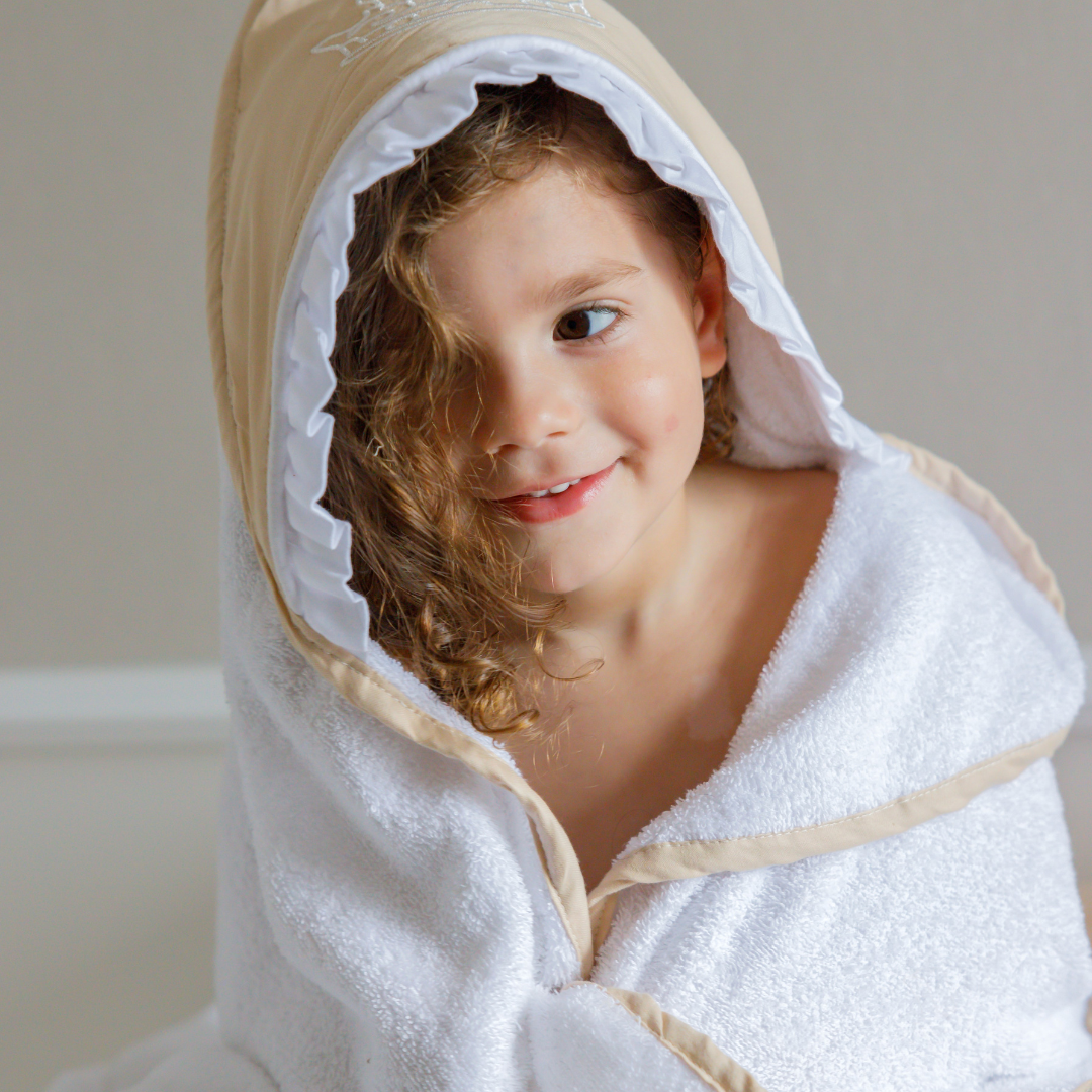 חלוק מגבת לתינוק