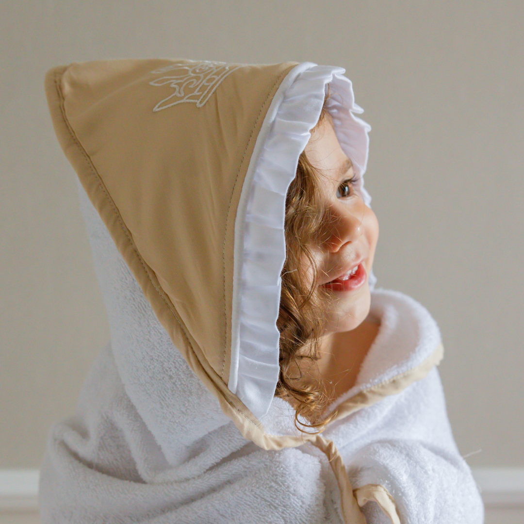 חלוק מגבת לתינוק