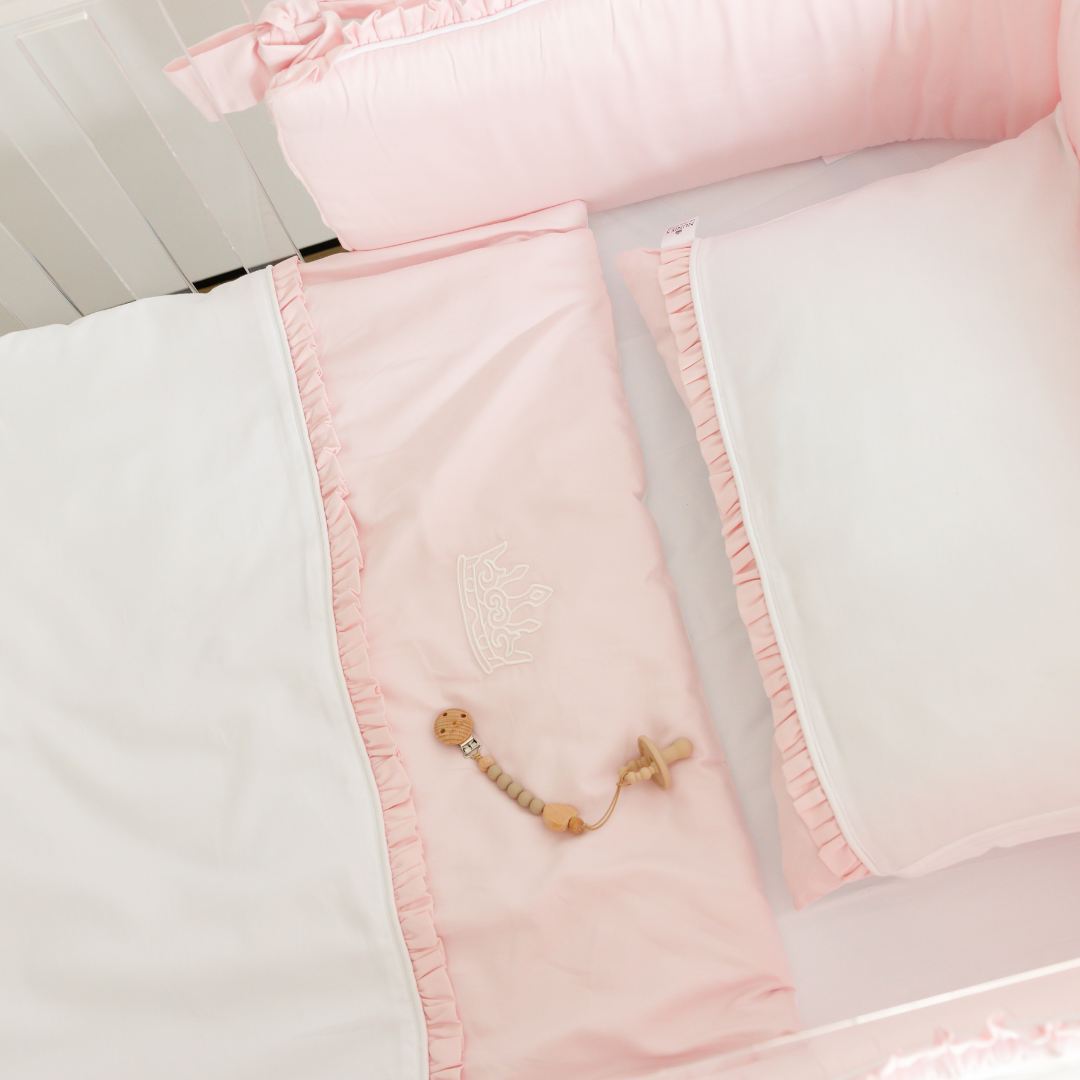 סט מצעים למיטת תינוק