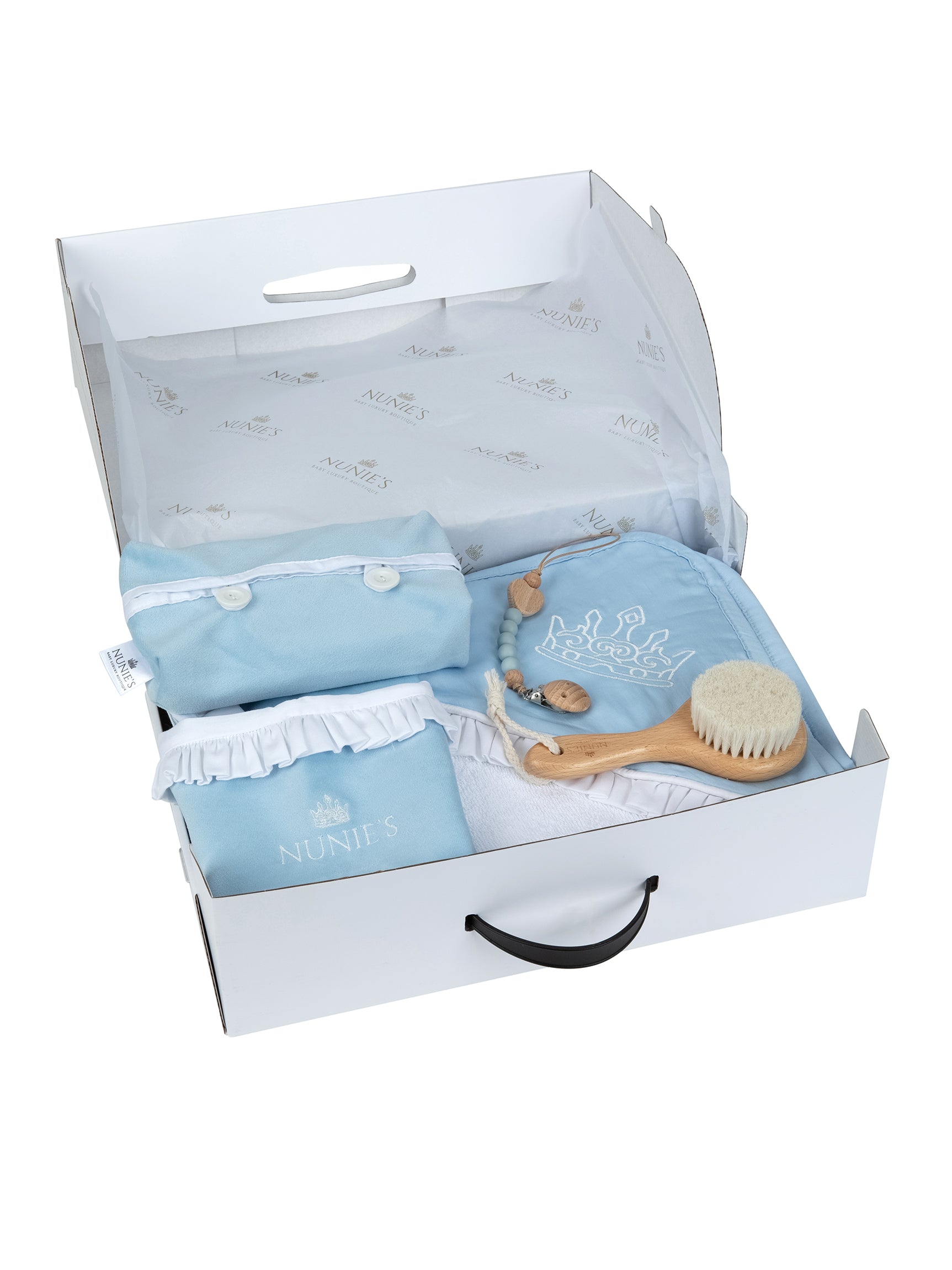 מארז לידה תכלת פרימיום