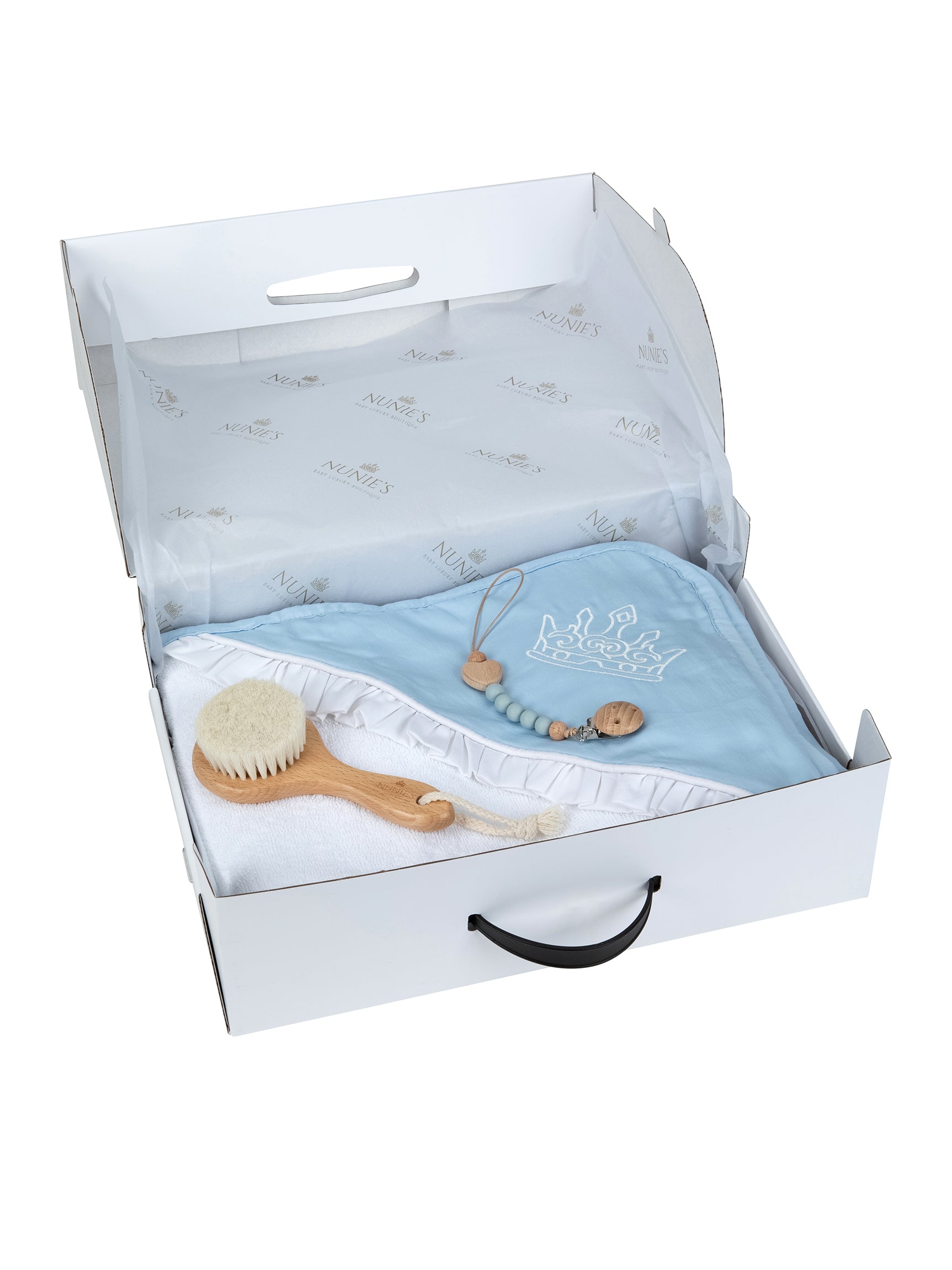 מארז לידה-תכלת